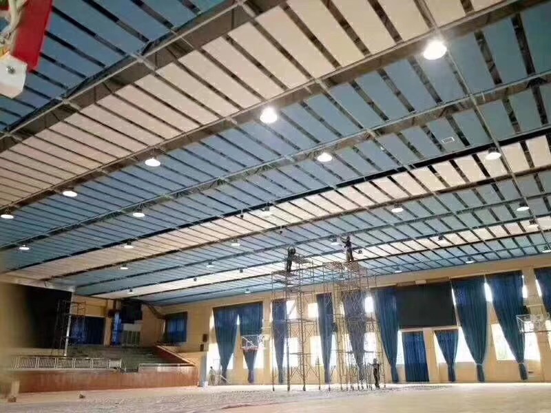 體育館吸音聲學工程案例 體育館吸音聲學工程案例